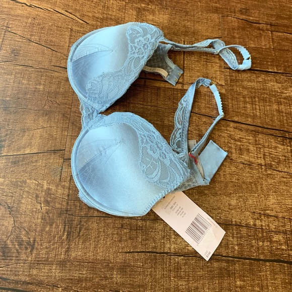 Stella McCartney Eloise enchanting 32D ice blu bra - Picture 4 of 8